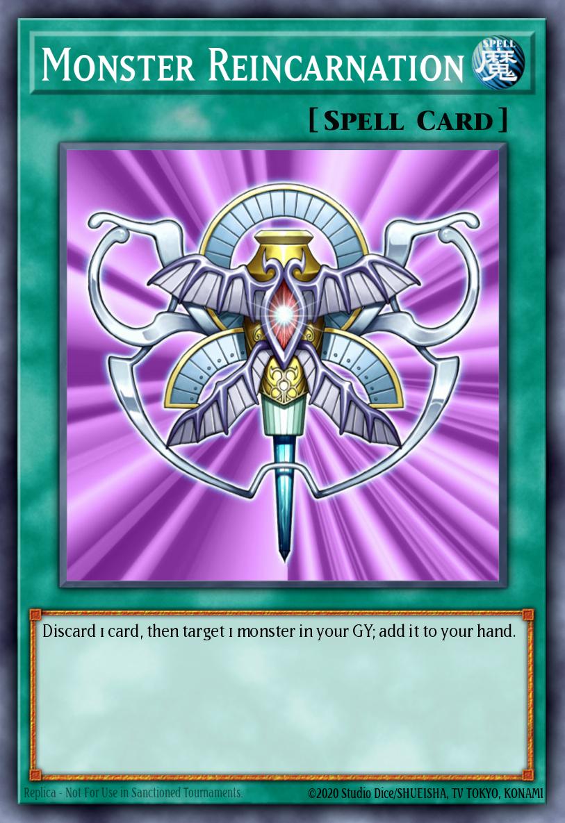 Slika karte: Monster Reincarnation