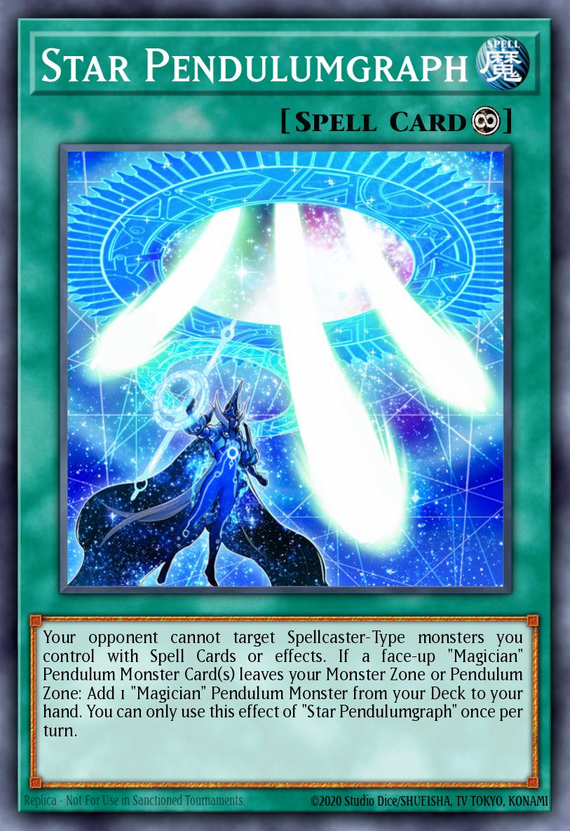Slika karte: Star Pendulumgraph