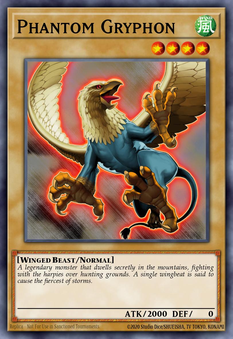 Slika karte: Phantom Gryphon