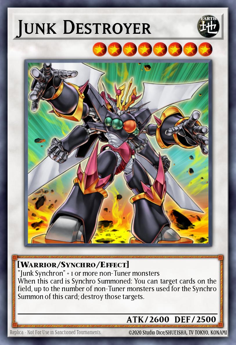 Slika karte: Junk Destroyer