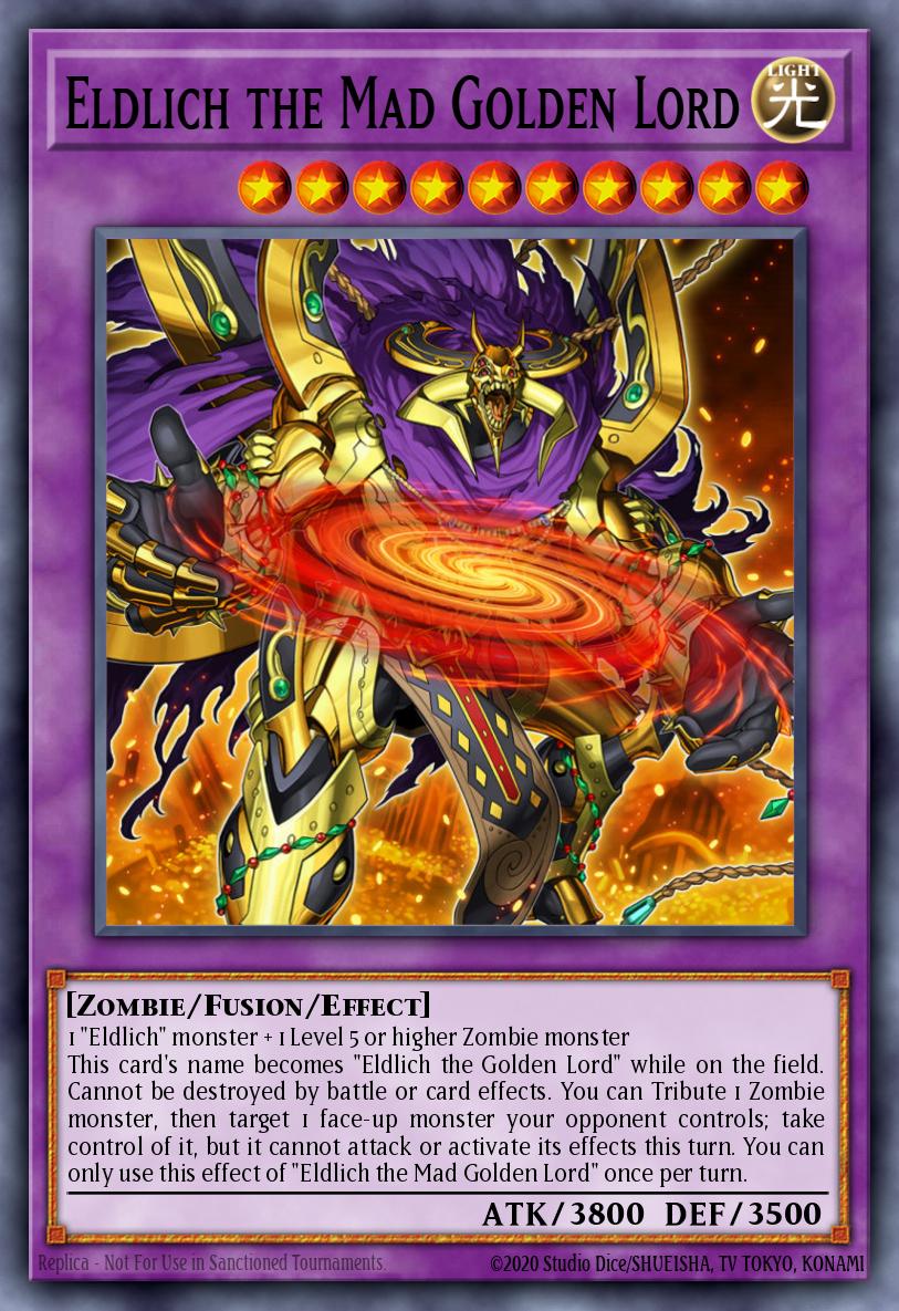 Slika karte: Eldlich the Mad Golden Lord