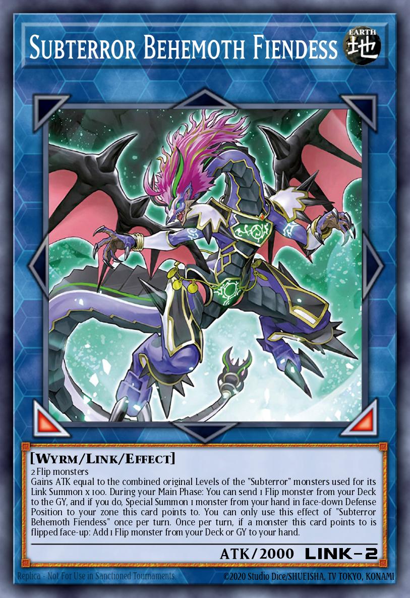 Slika karte: Subterror Behemoth Fiendess