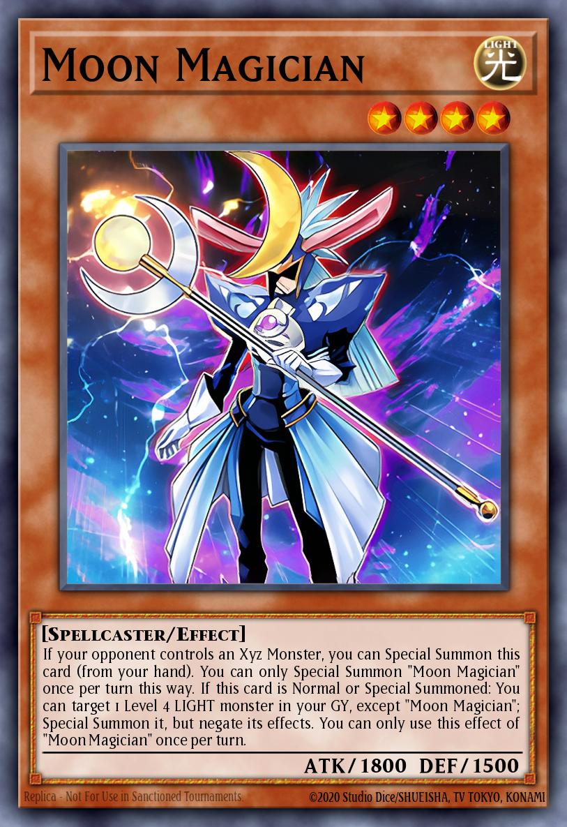 Slika karte: Moon Magician