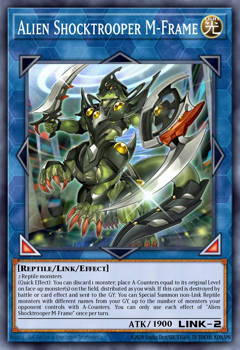 Slika karte: Alien Shocktrooper M-Frame