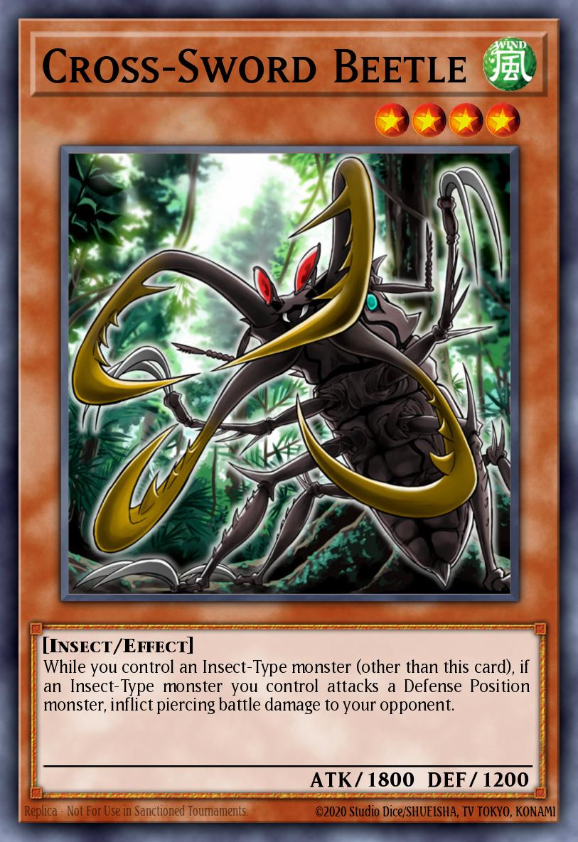 Slika karte: Cross-Sword Beetle
