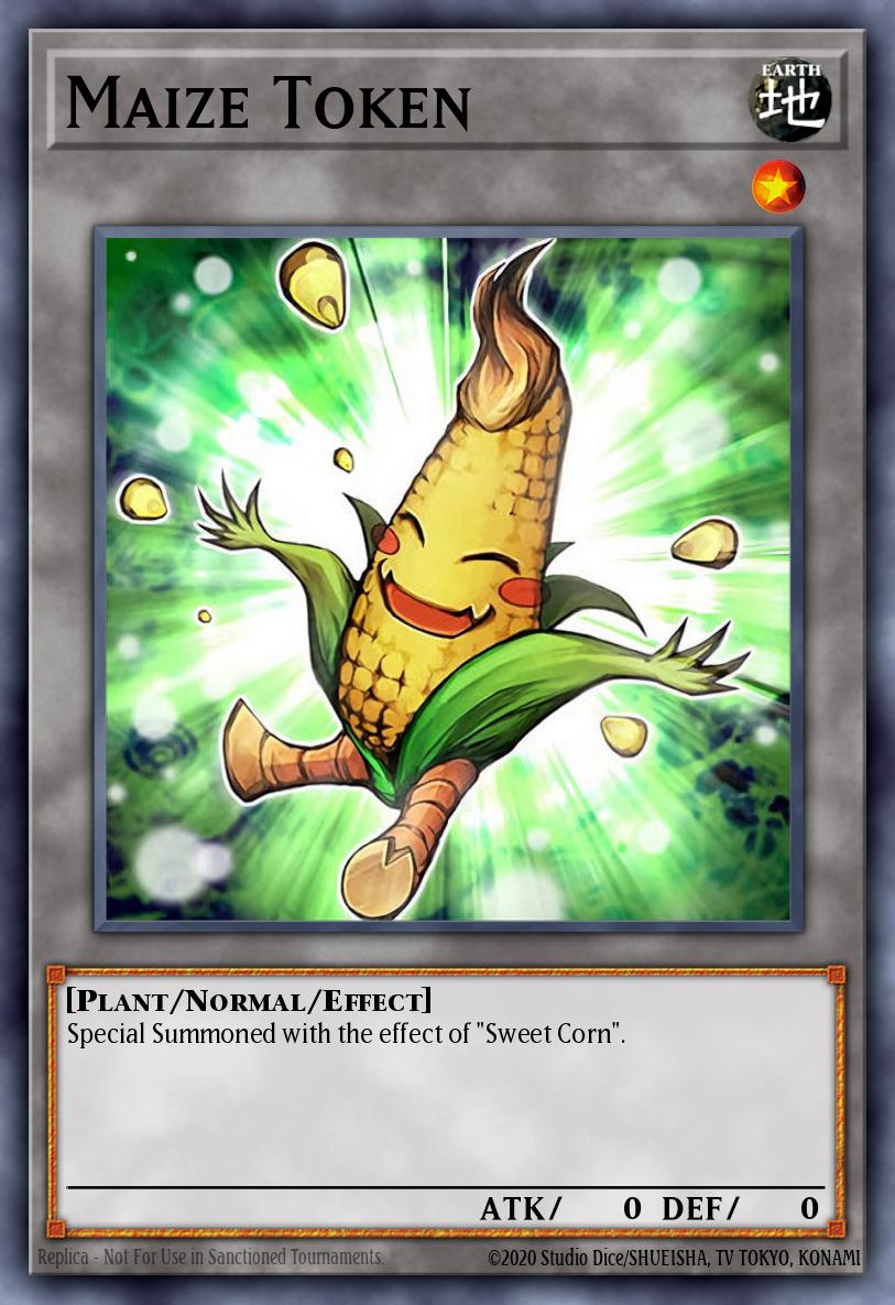 Slika karte: Maize Token