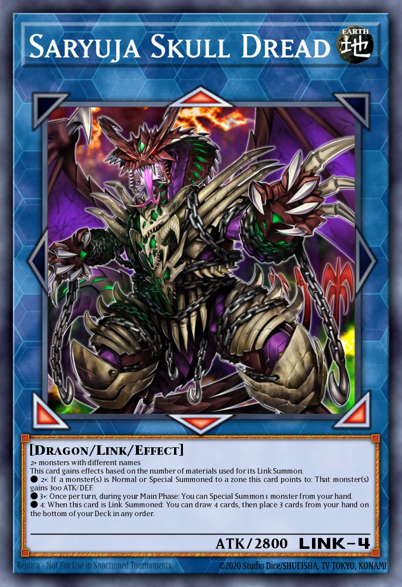 Slika karte: Saryuja Skull Dread