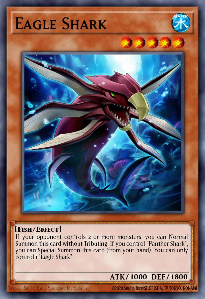 Slika karte: Eagle Shark