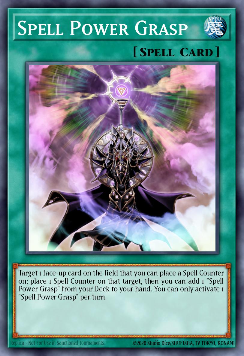 Slika karte: Spell Power Grasp