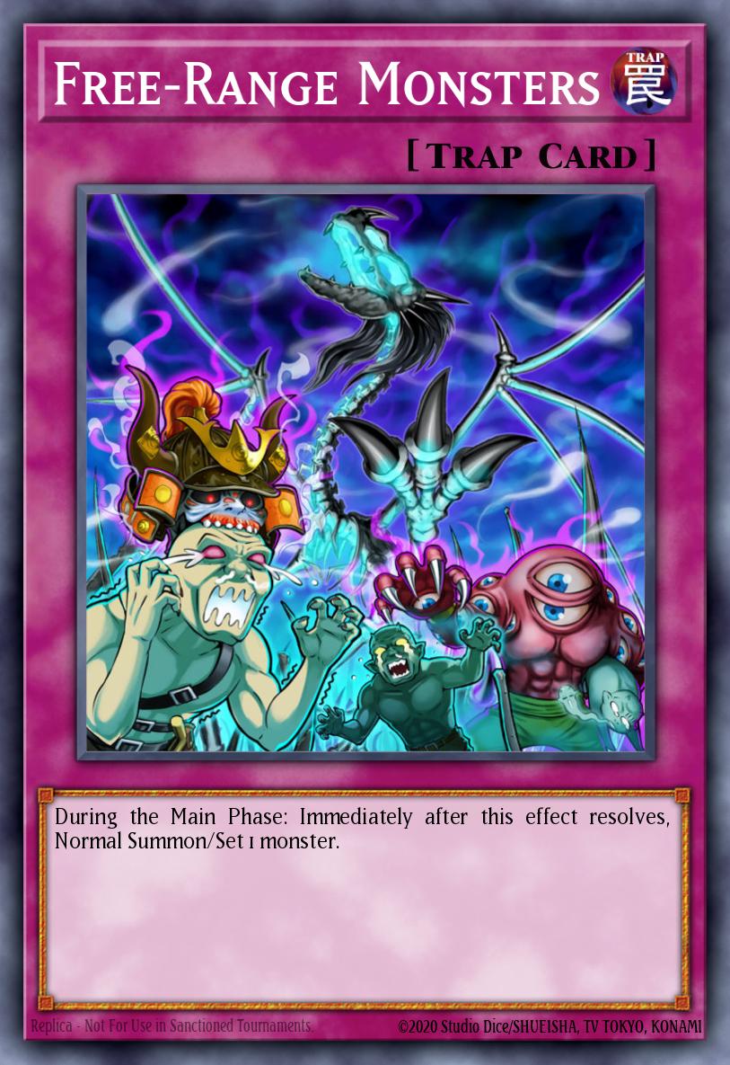 Slika karte: Free-Range Monsters