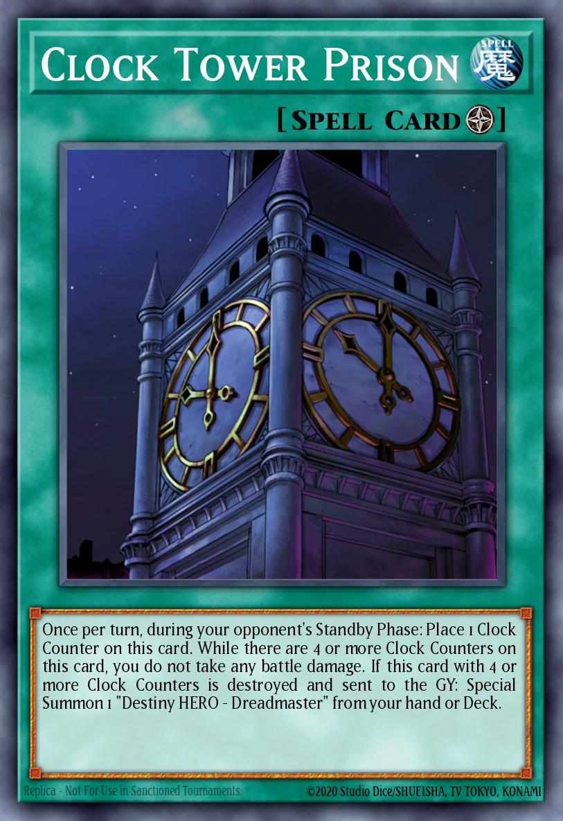 Slika karte: Clock Tower Prison