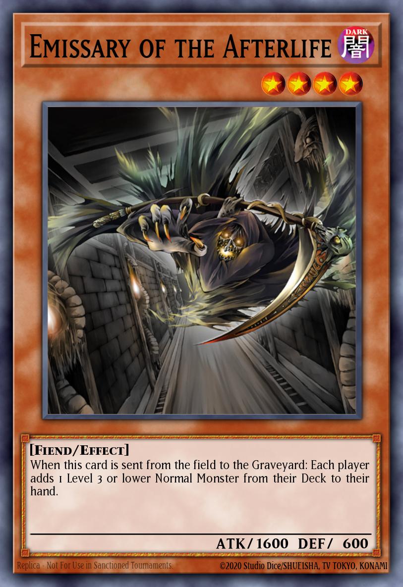 Slika karte: Emissary of the Afterlife