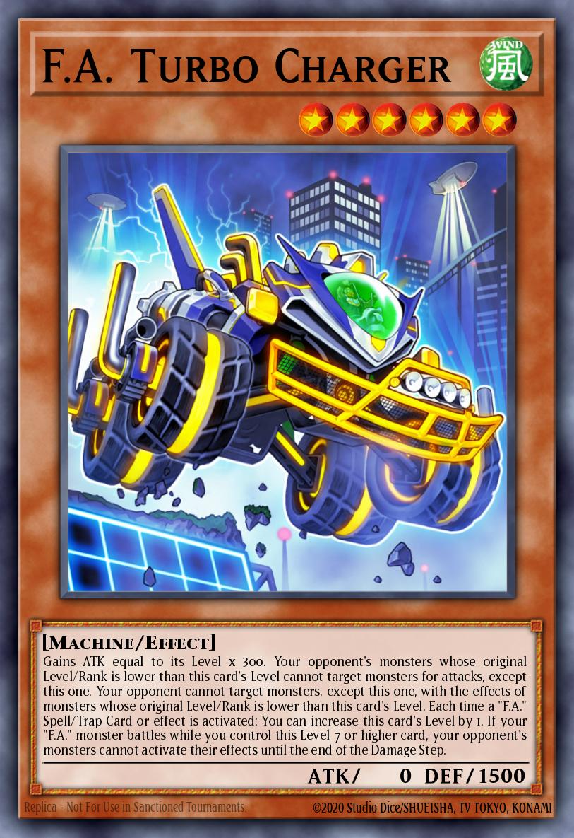 Slika karte: F.A. Turbo Charger