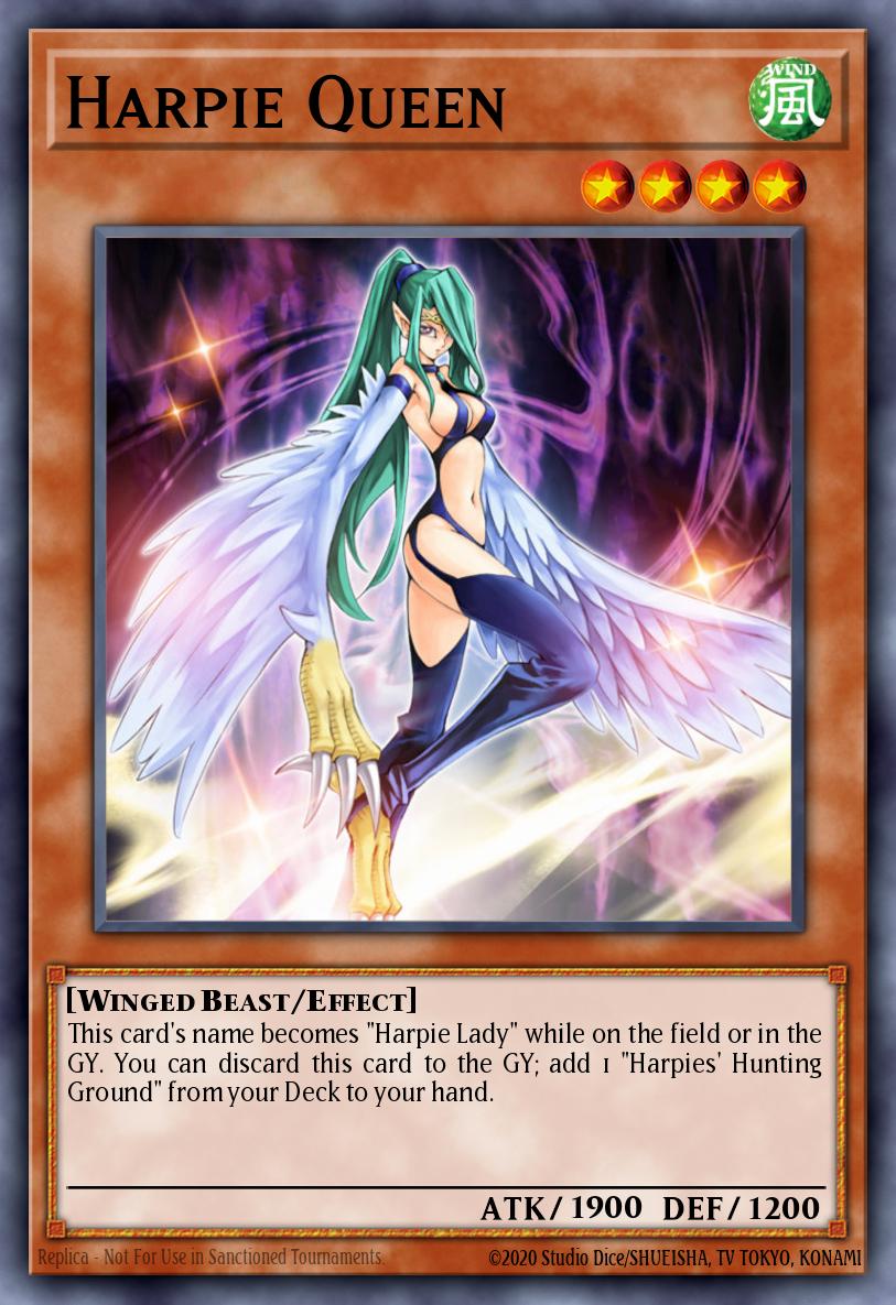 Slika karte: Harpie Queen