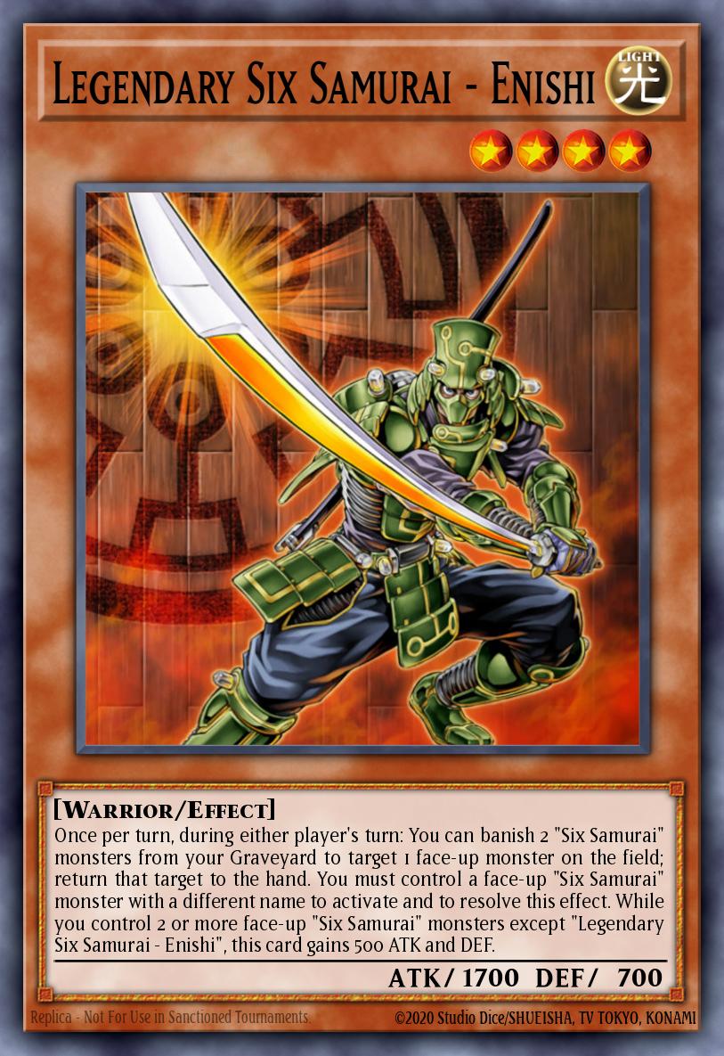 Slika karte: Legendary Six Samurai - Enishi