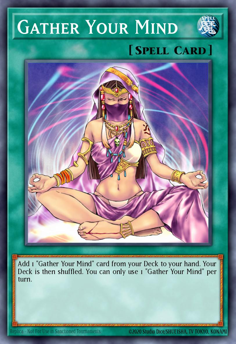 Slika karte: Gather Your Mind
