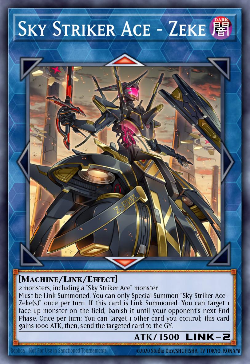 Slika karte: Sky Striker Ace - Zeke