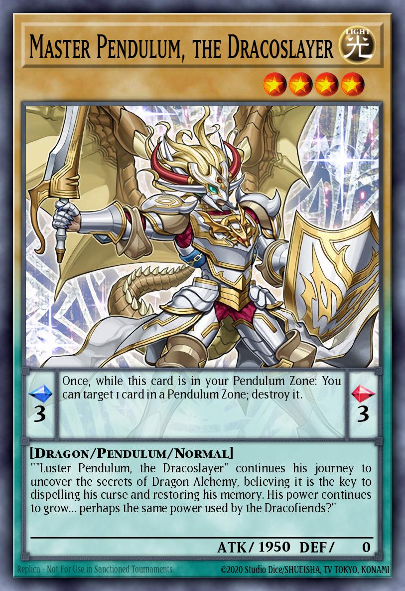 Slika karte: Master Pendulum, the Dracoslayer