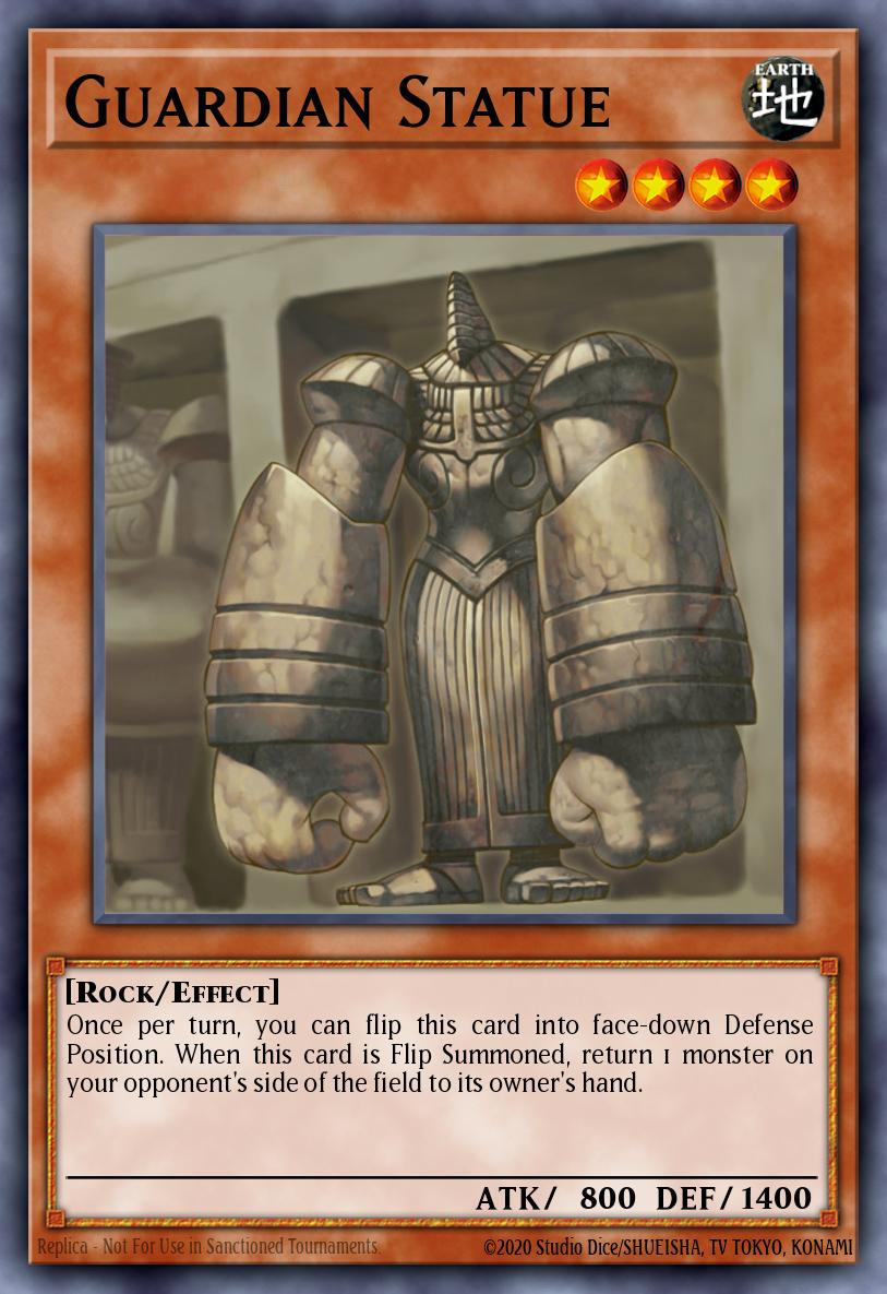 Slika karte: Guardian Statue