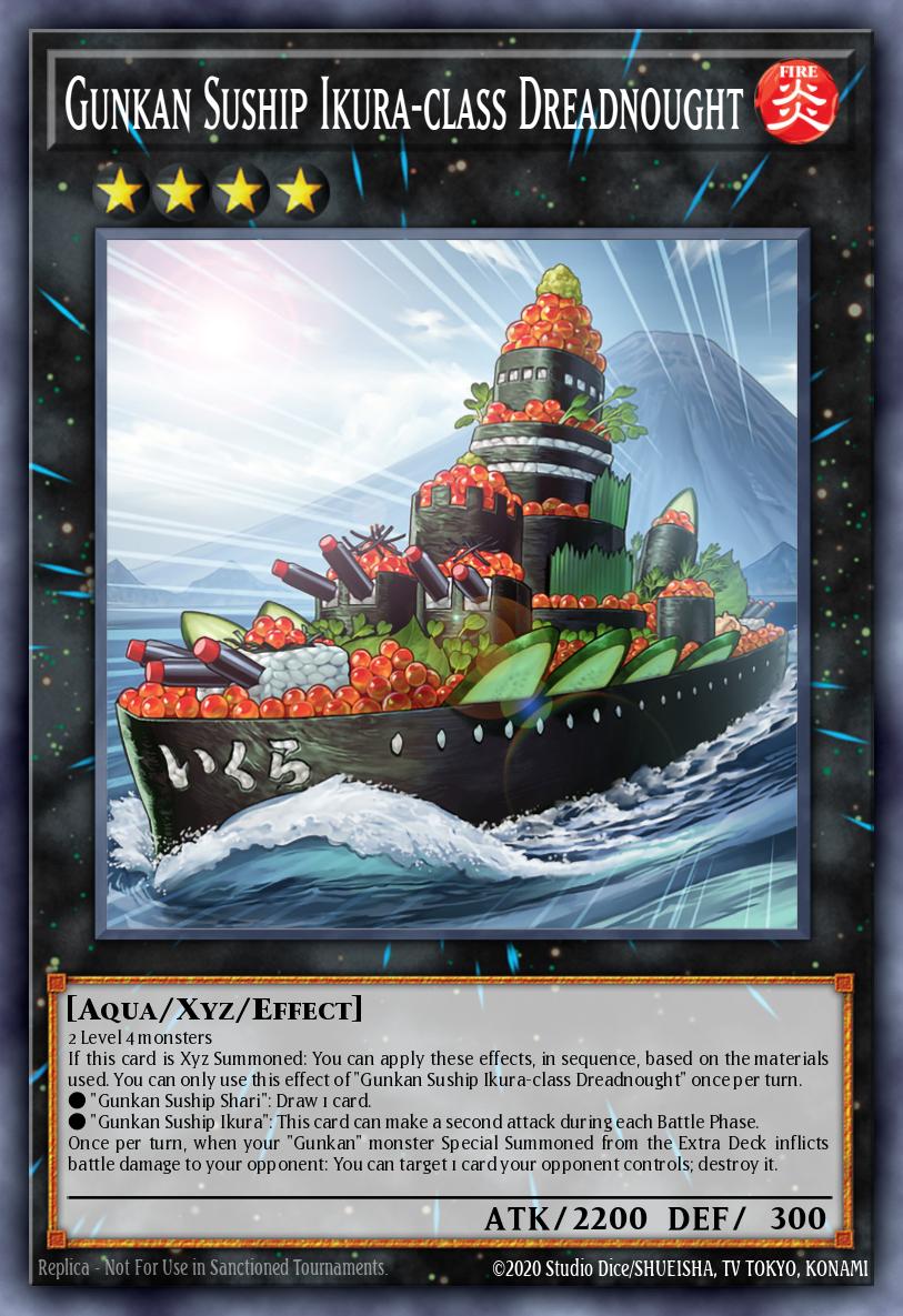 Slika karte: Gunkan Suship Ikura-class Dreadnought