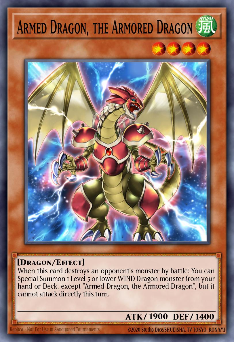 Slika karte: Armed Dragon, the Armored Dragon