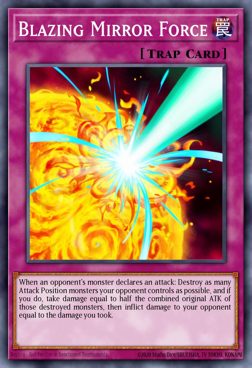 Slika karte: Blazing Mirror Force
