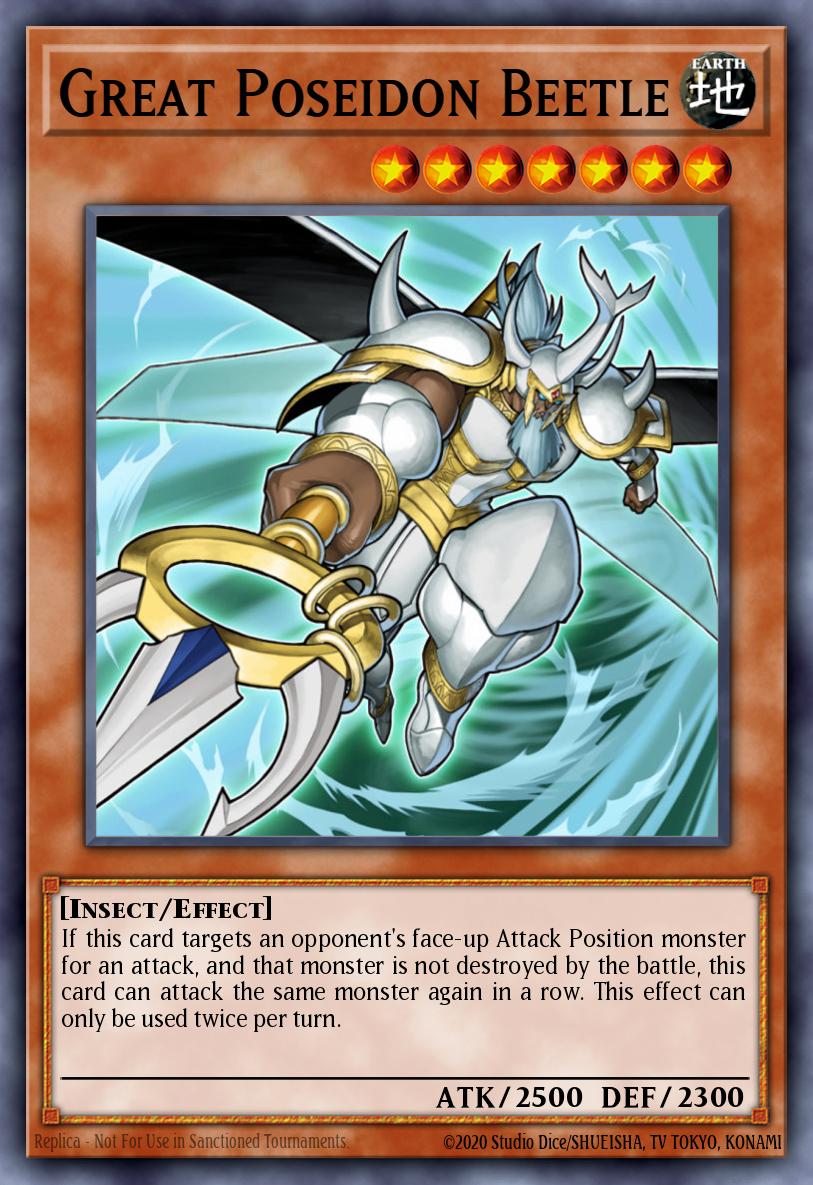 Slika karte: Great Poseidon Beetle