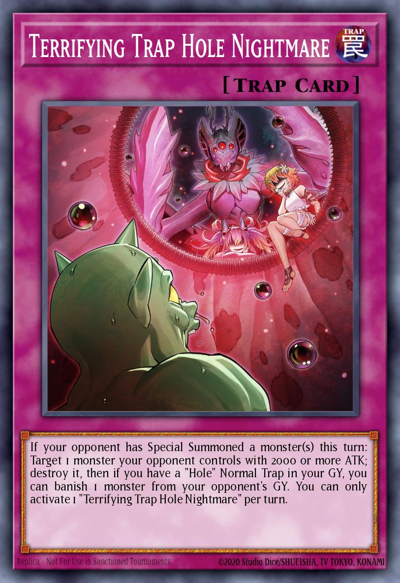 Card image of: Terrifying Trap Hole Nightmare