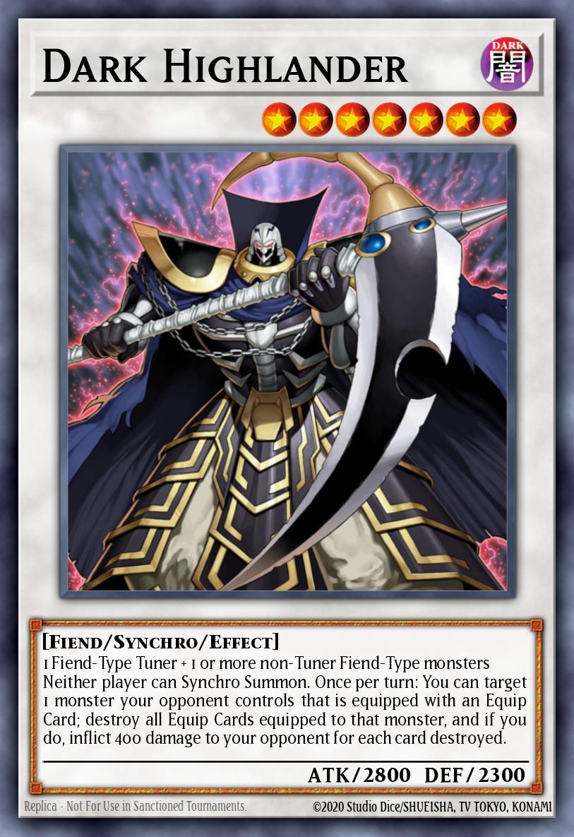 Slika karte: Dark Highlander
