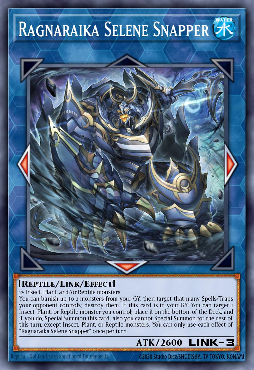 Slika karte: Ragnaraika Selene Snapper