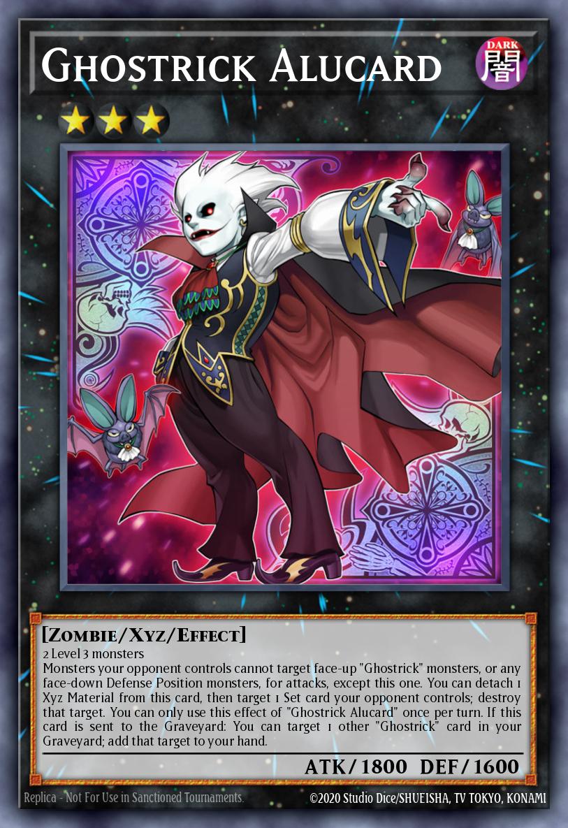 Slika karte: Ghostrick Alucard