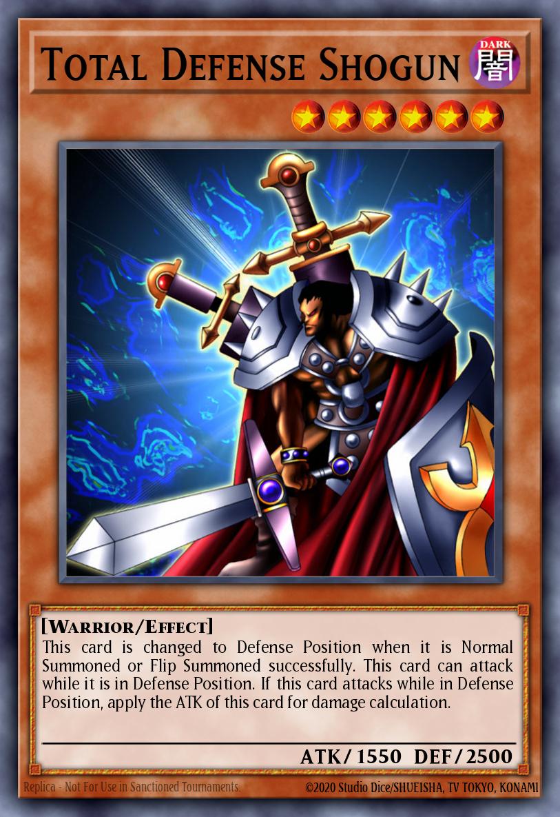 Slika karte: Total Defense Shogun