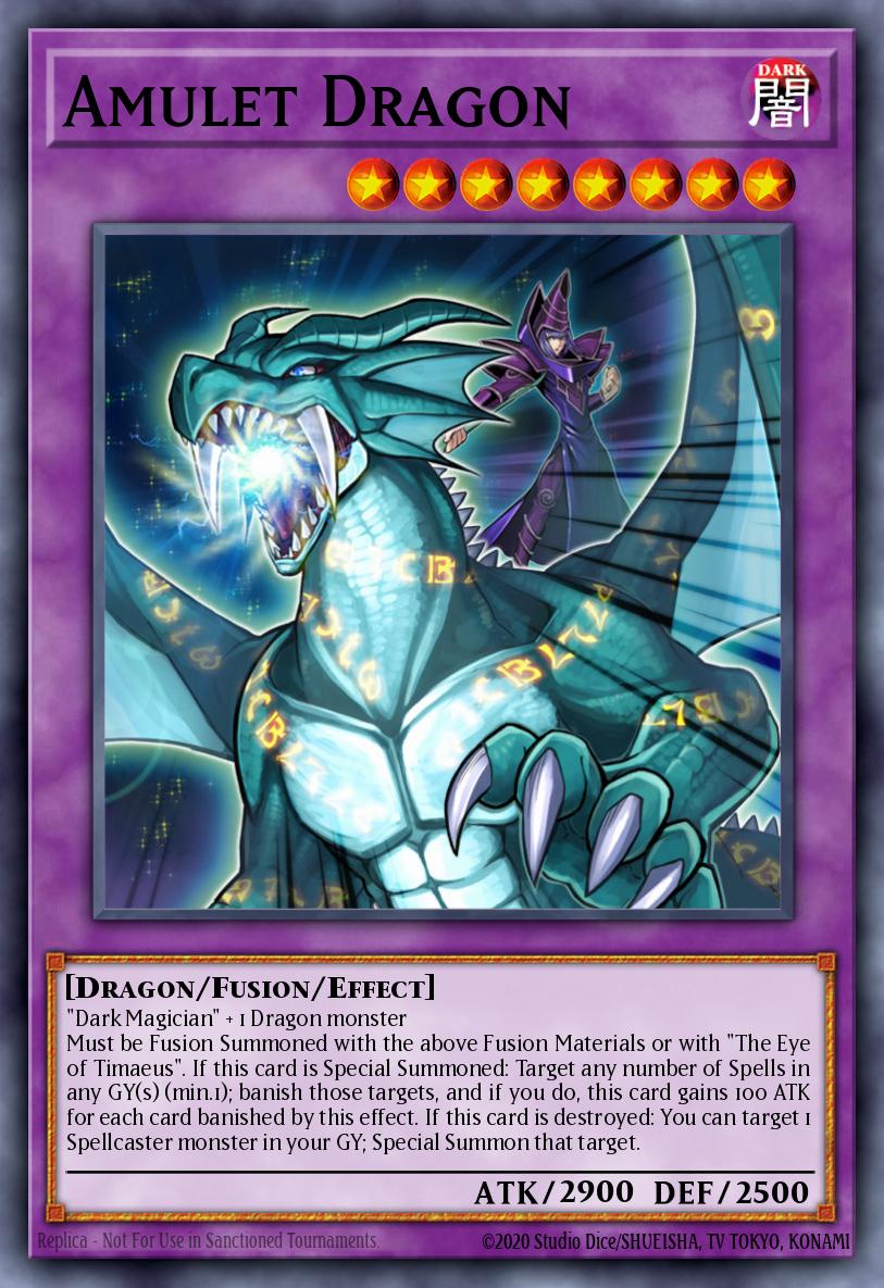 Slika karte: Amulet Dragon