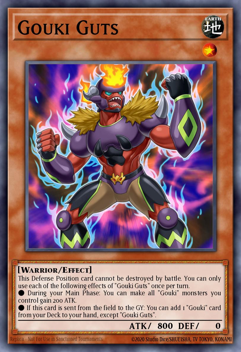 Slika karte: Gouki Guts