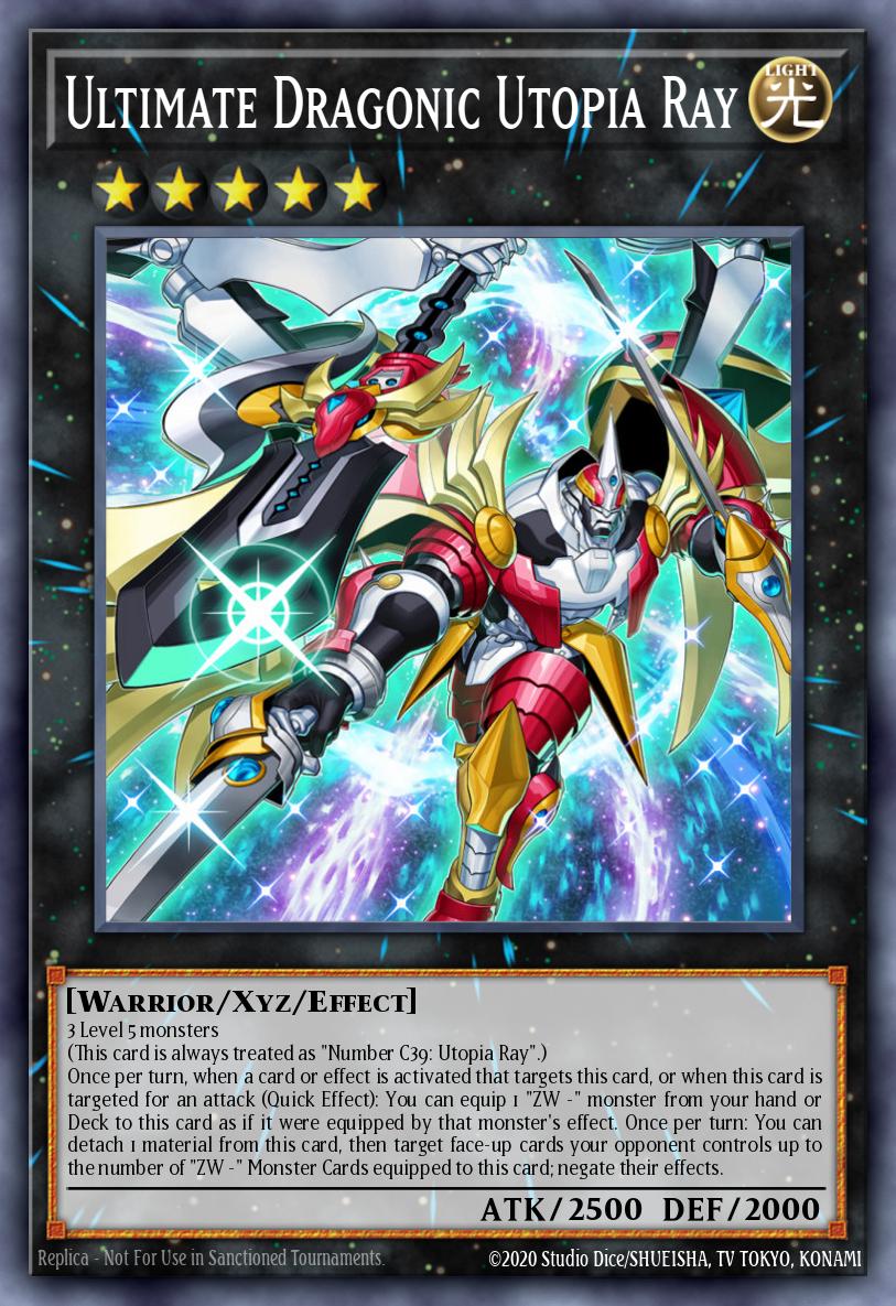 Slika karte: Ultimate Dragonic Utopia Ray