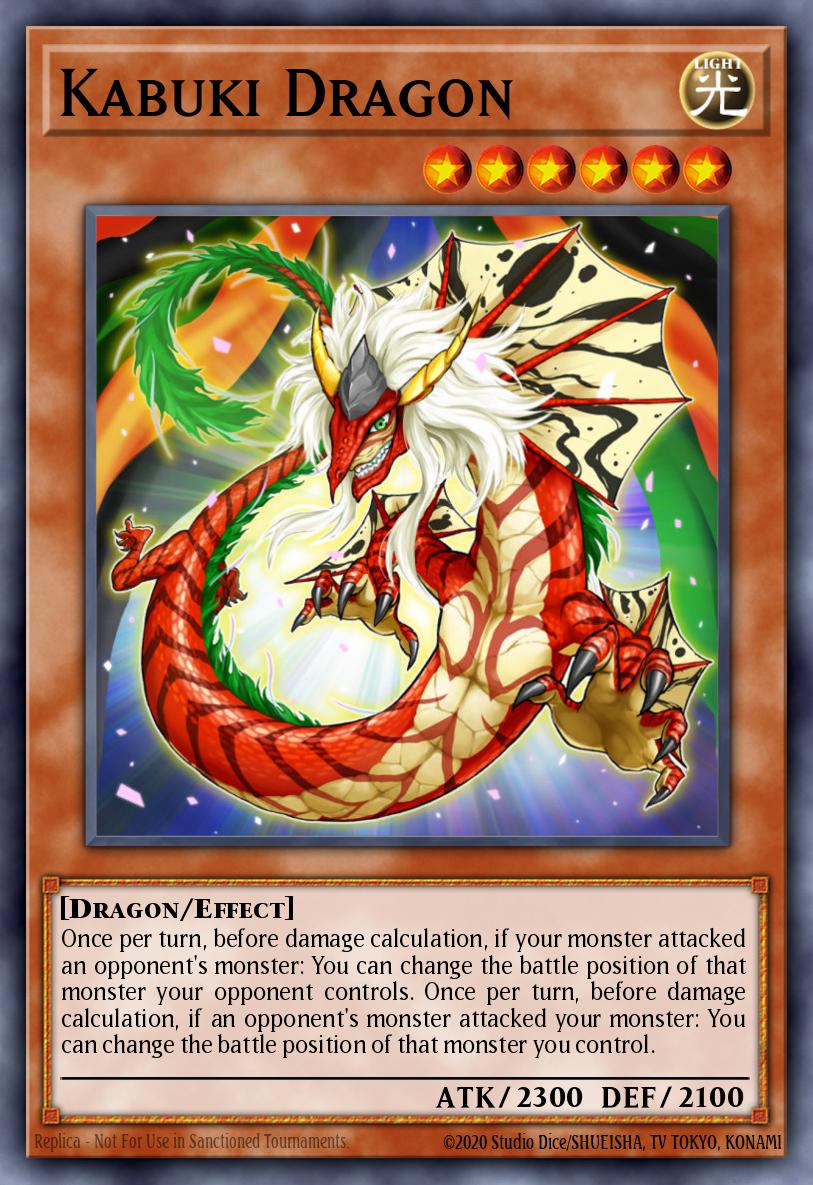 Slika karte: Kabuki Dragon