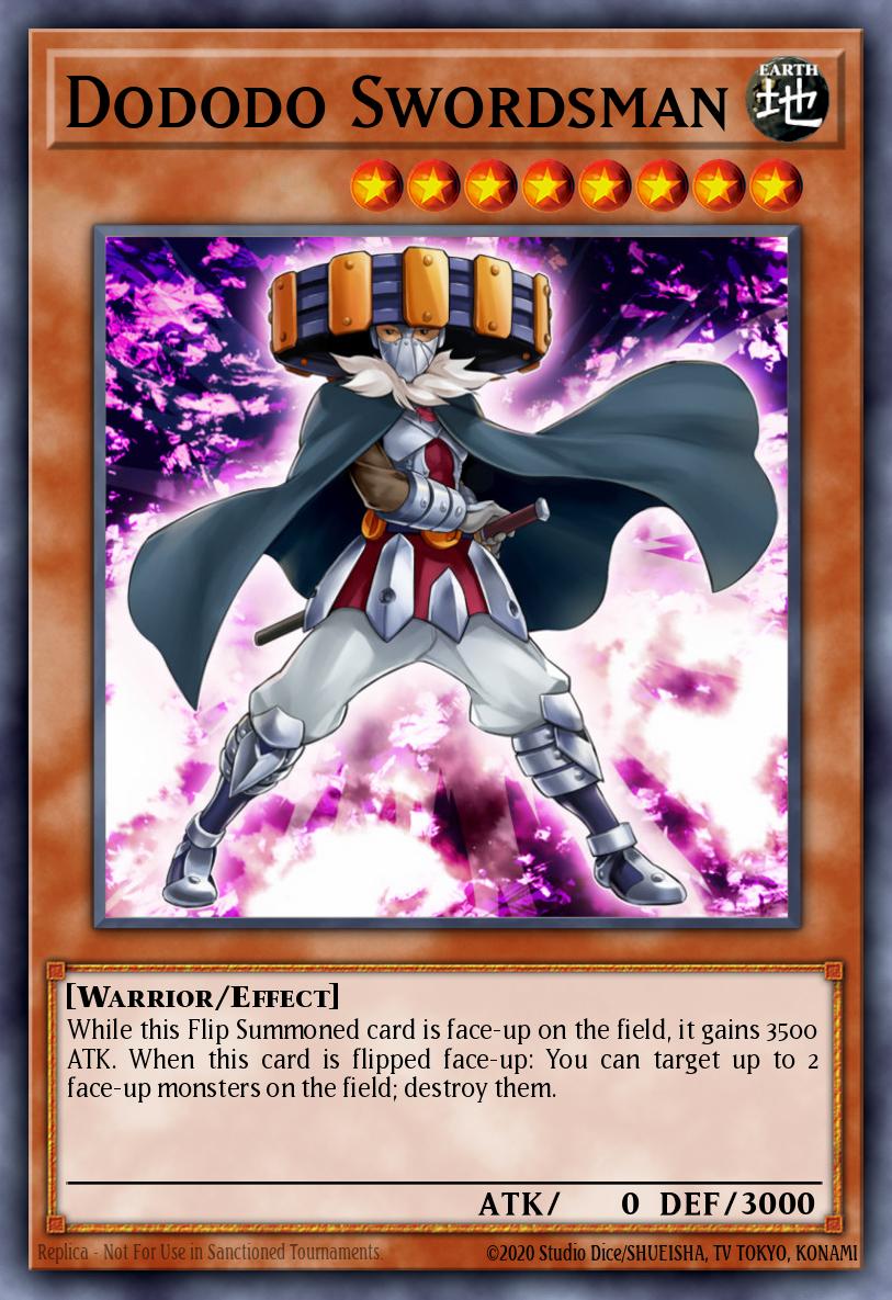 Slika karte: Dododo Swordsman
