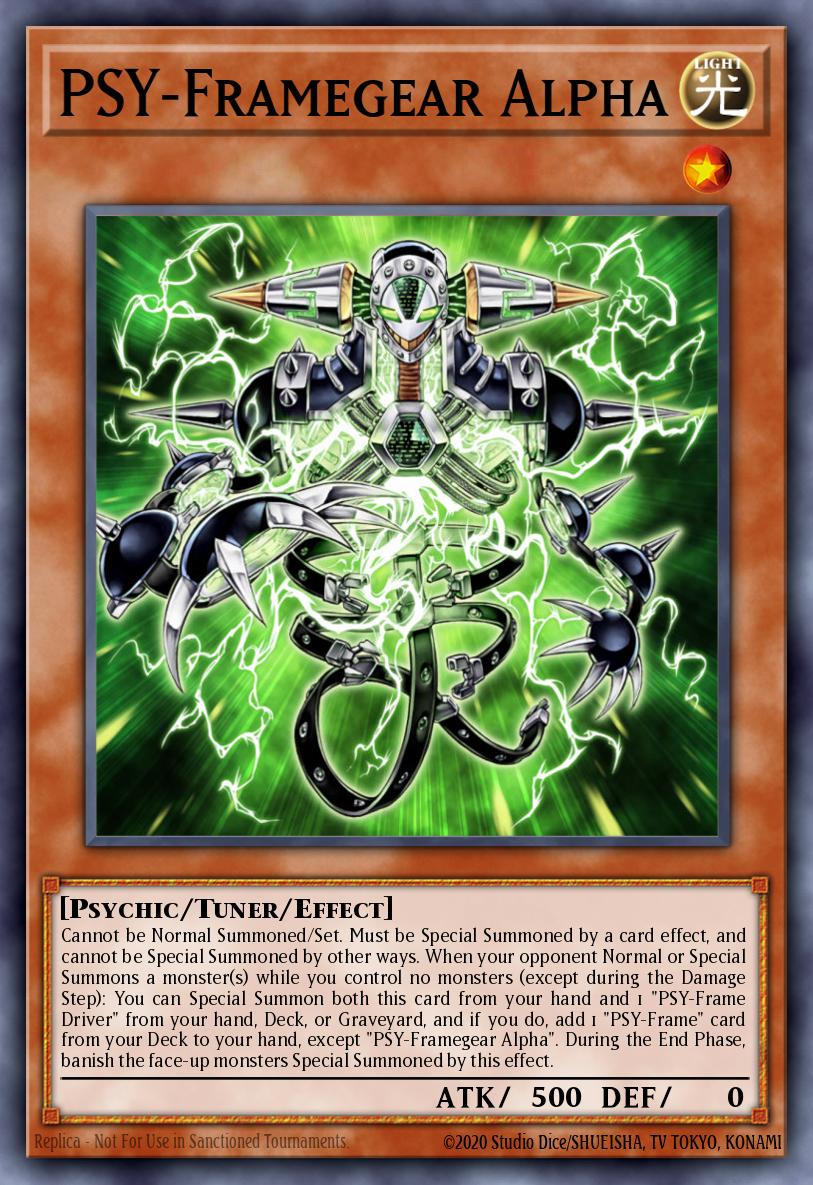 Slika karte: PSY-Framegear Alpha