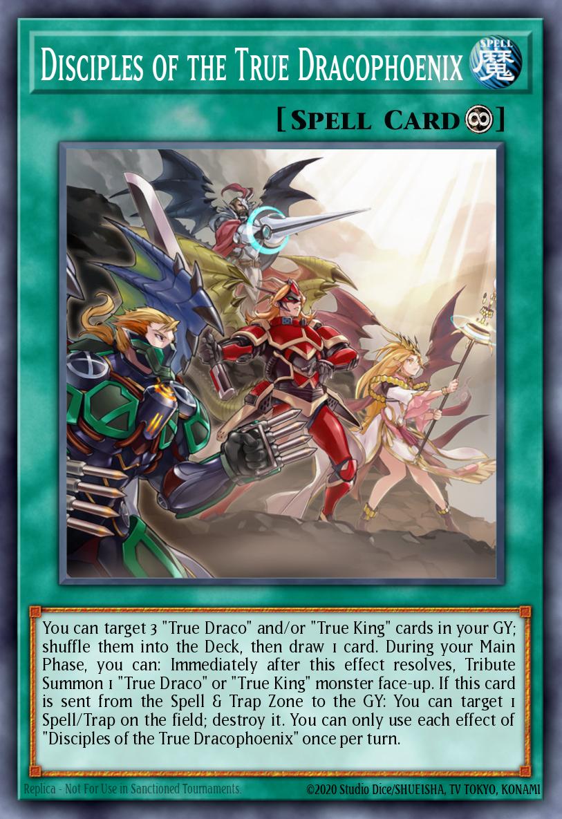 Slika karte: Disciples of the True Dracophoenix
