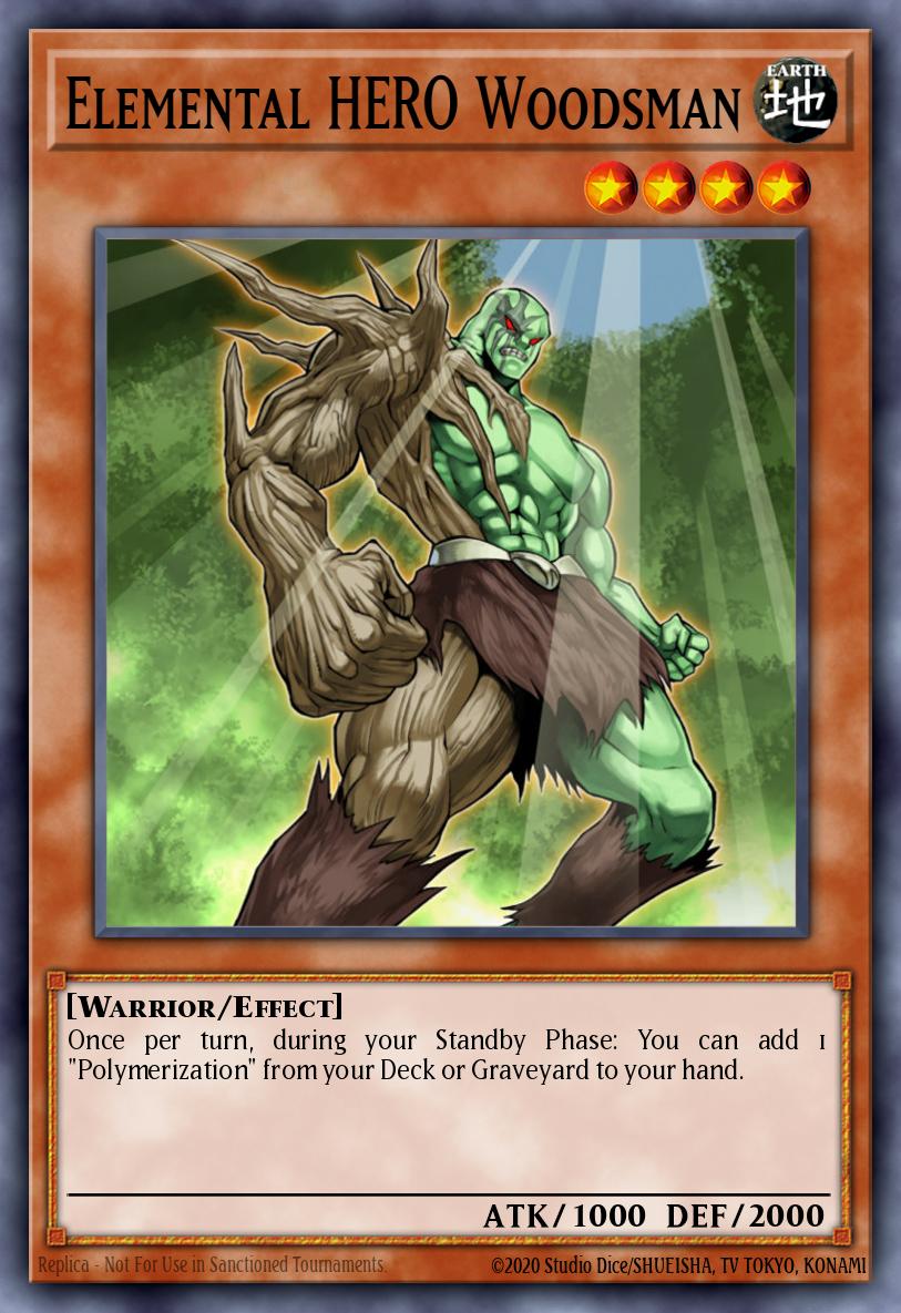 Slika karte: Elemental HERO Woodsman