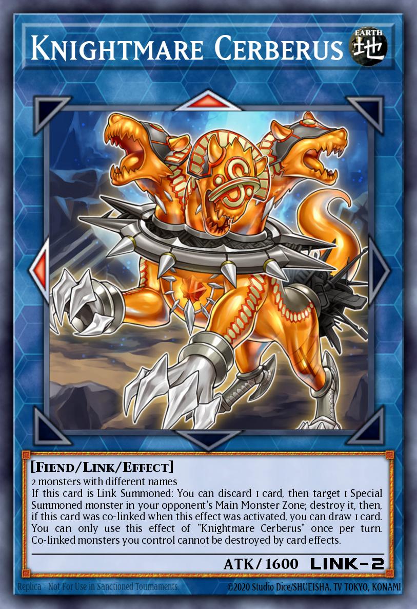 Slika karte: Knightmare Cerberus