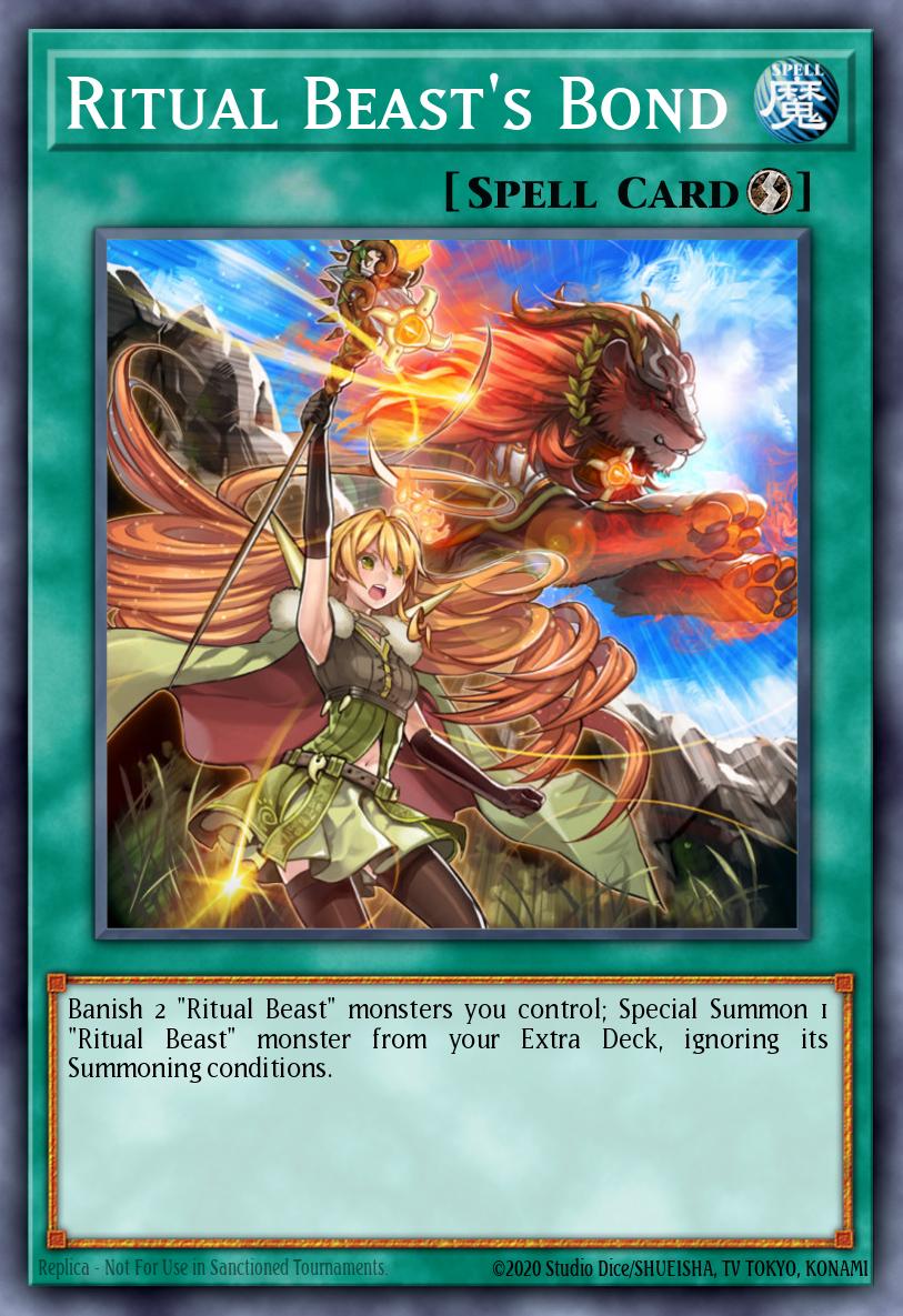 Slika karte: Ritual Beast's Bond