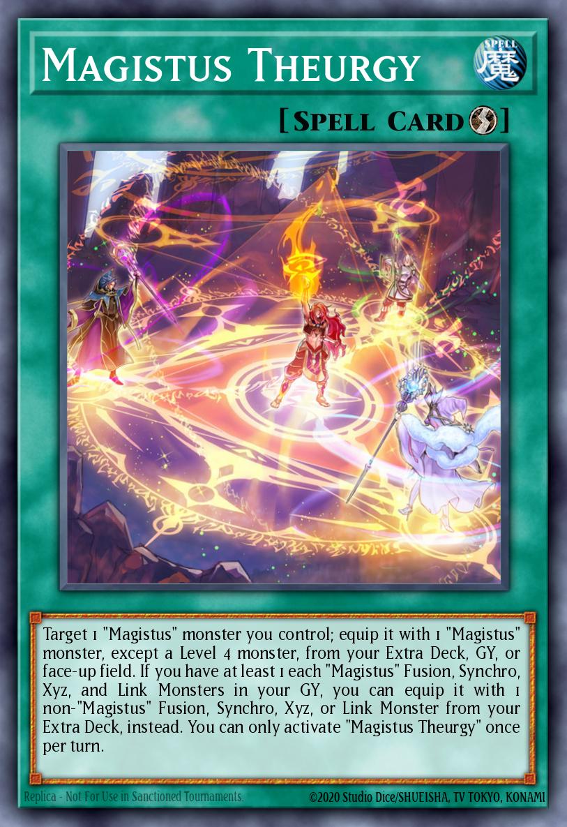 Slika karte: Magistus Theurgy