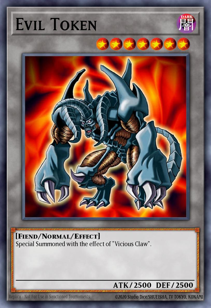 Slika karte: Evil Token