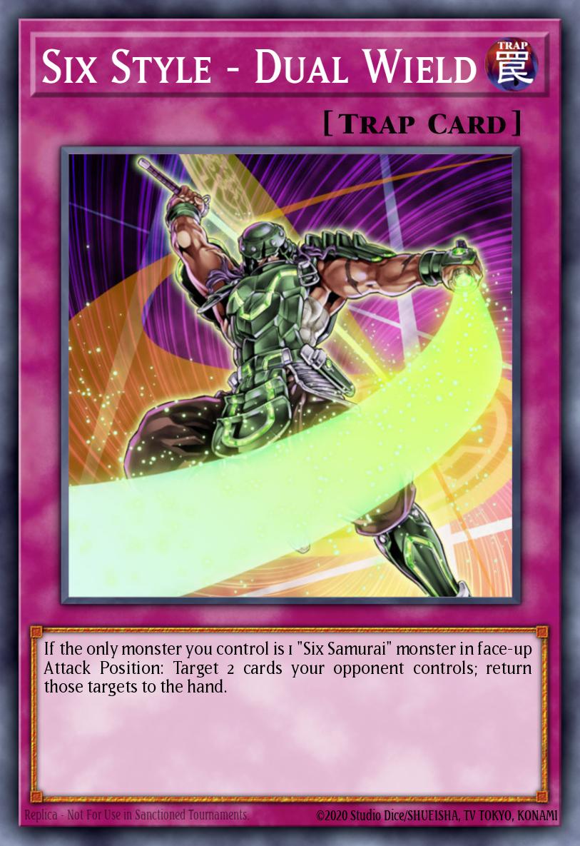 Slika karte: Six Style - Dual Wield