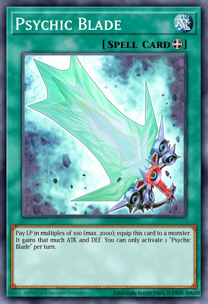 Slika karte: Psychic Blade