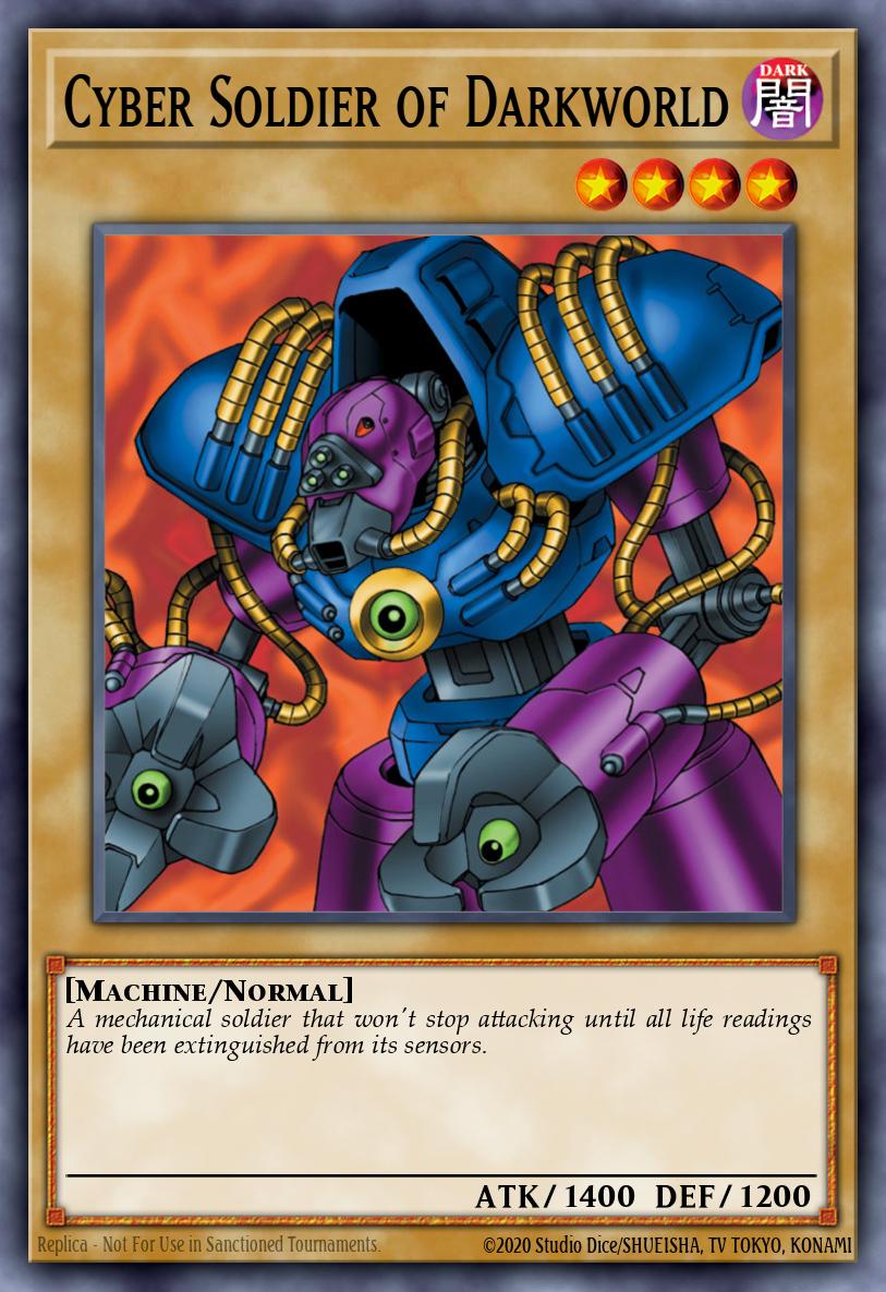Slika karte: Cyber Soldier of Darkworld