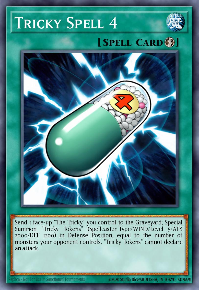 Slika karte: Tricky Spell 4