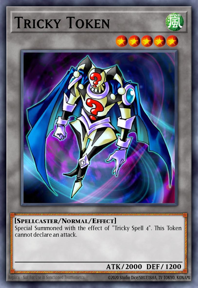 Slika karte: Tricky Token