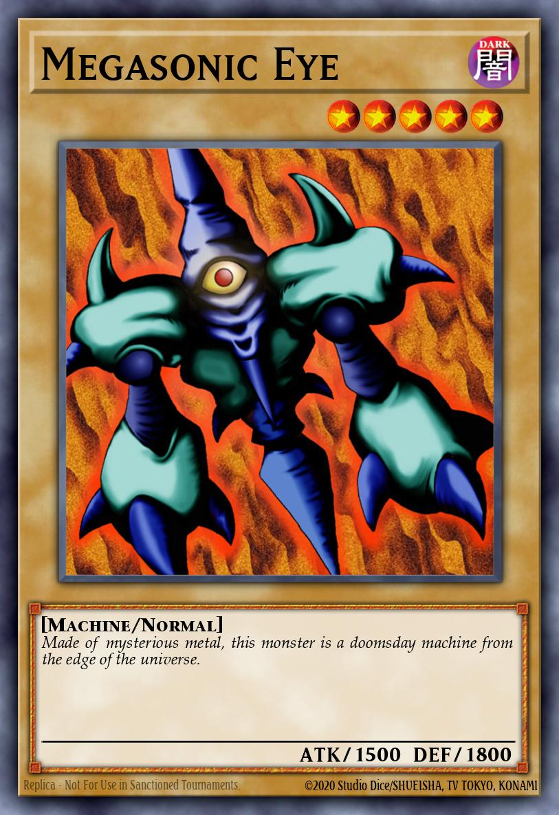 Slika karte: Megasonic Eye